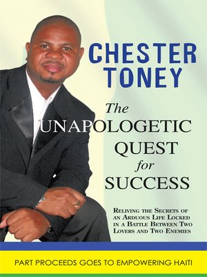 cover image of The Unapologetic Quest For Success